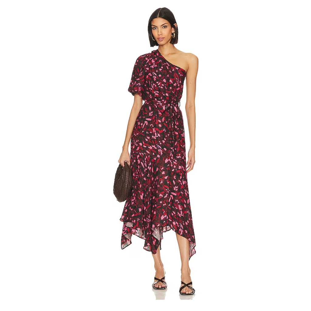 Santina Print Midi Dress – ardsleyroad