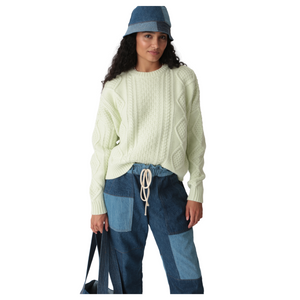 Alice Sweater-Lime