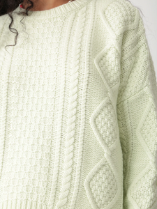 Alice Sweater-Lime